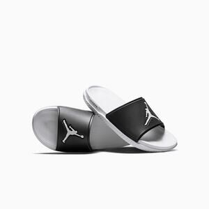 Nike Air Jordan Jumpman Slide Black White Size 10 Mens Sandals FQ1598 010 NWT